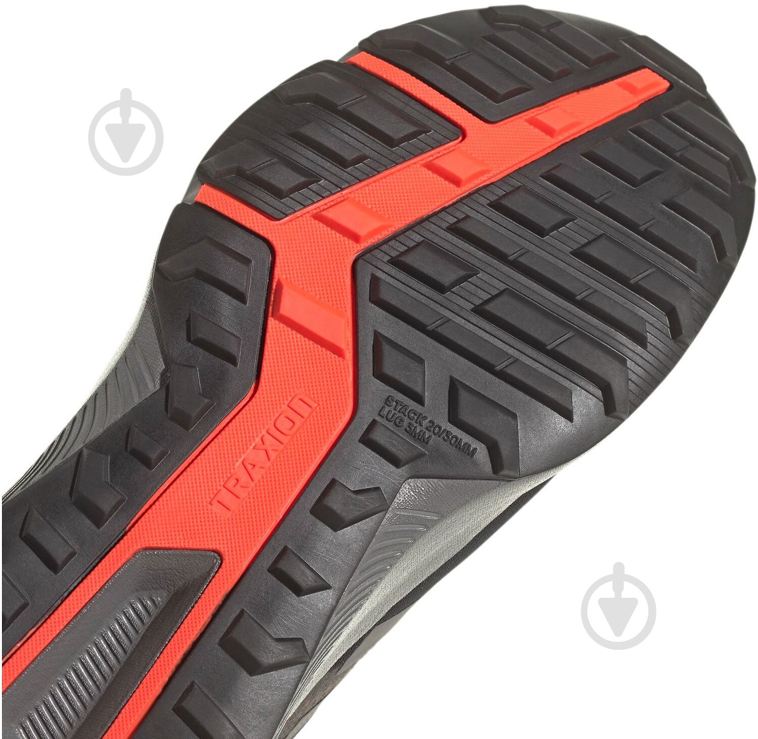 Кросівки чоловічі Adidas Terrex Soulstride Rain.Rdy IF5016 р.41 1/3 чорні із помаранчевим - фото 6 Кросівки чоловічі Adidas Terrex Soulstride Rain.Rdy IF5016 р.41 1/3 чорні із помаранчевим - фото 6