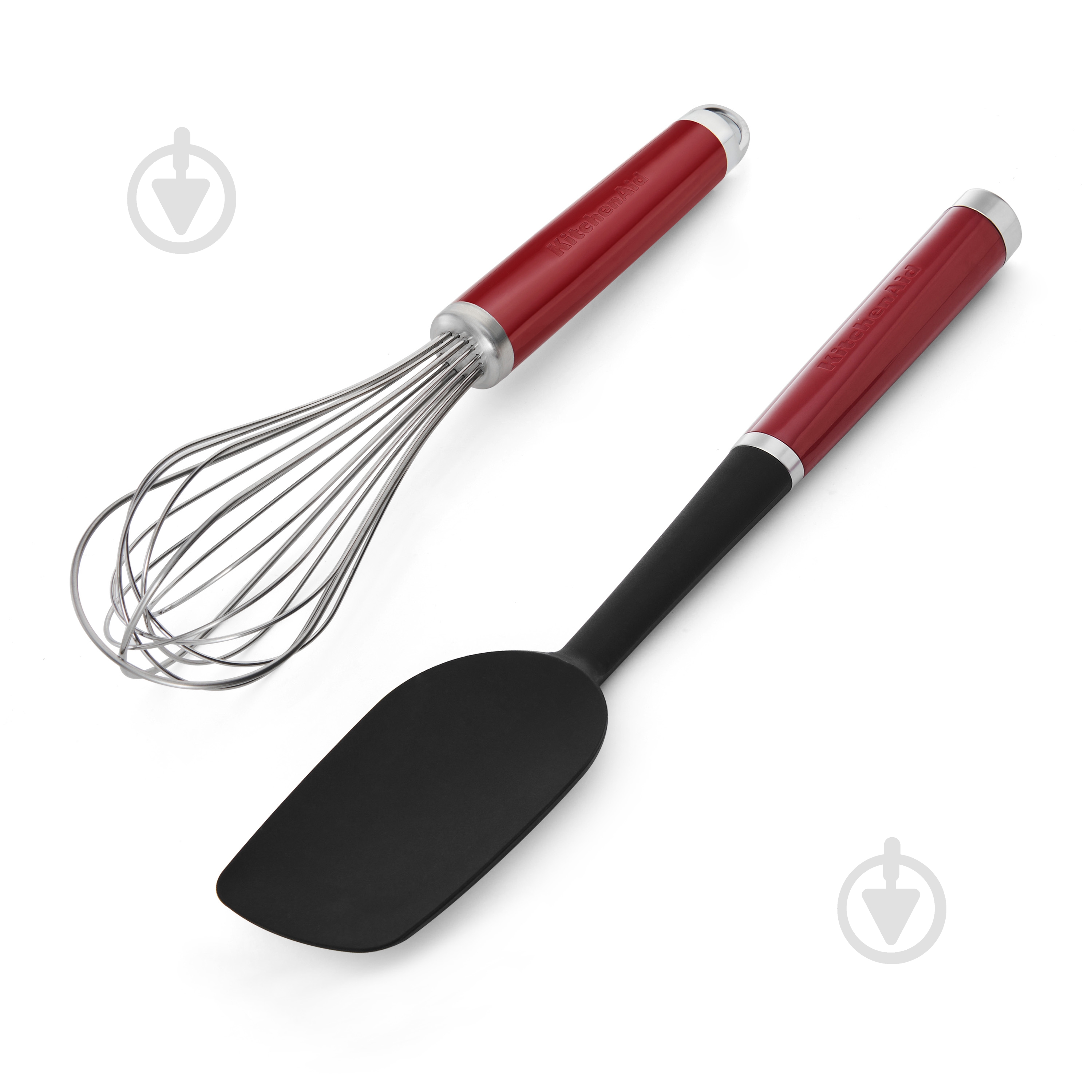Набір кухонних приборів KitchenAid Coreline, 2 предмета, червоний (KQG463OHERE) - фото 1