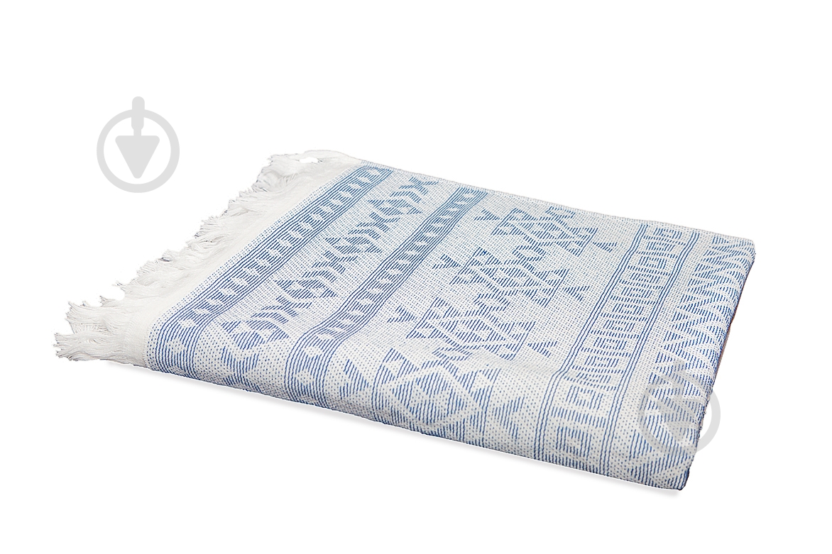 Пештемаль 70x140 см лазурный Simi - фото 1