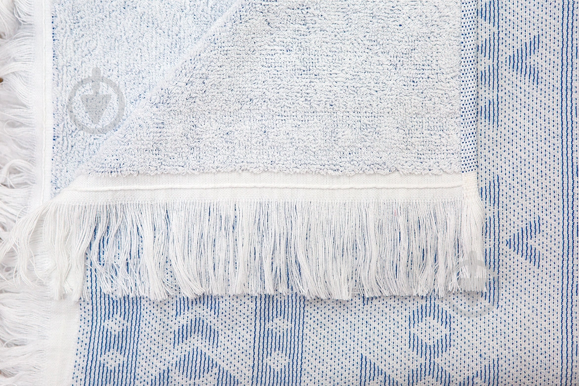 Пештемаль 70x140 см лазурный Simi - фото 2