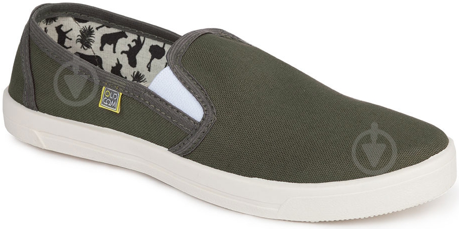 Слипоны Oldcom р. 44 серый Cooper - фото 1