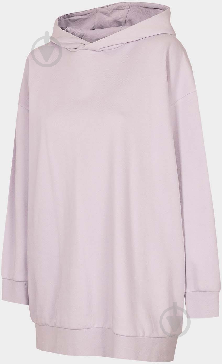 Толстовка 4F WOSWEATSHIRT BLD028 H4Z22-BLD028-52S р.M сиреневый - фото 3