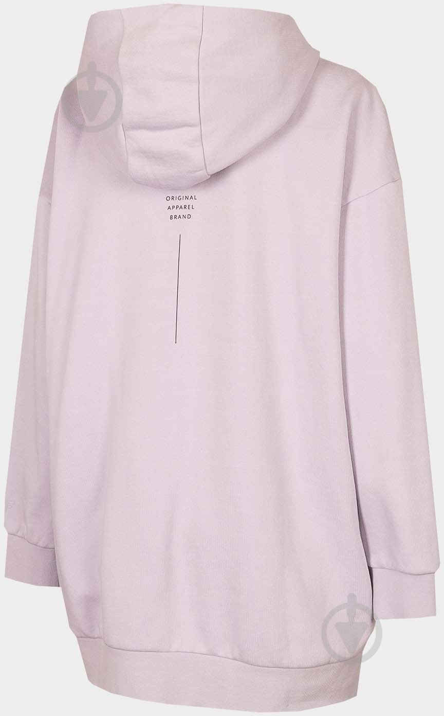 Толстовка 4F WOSWEATSHIRT BLD028 H4Z22-BLD028-52S р.M сиреневый - фото 4