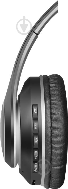 Bluetooth-гарнитура Defender FreeMotion B545 black (63545) - фото 5