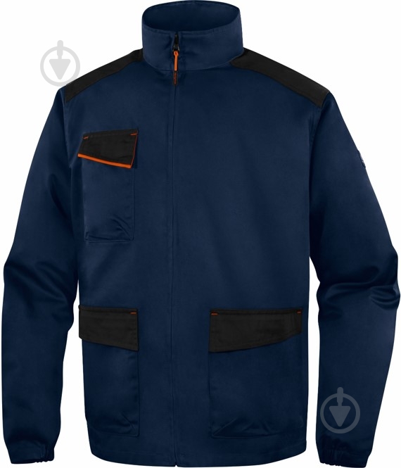 Куртка рабочая Delta Plus Mach 1 M1VE2 р. 3XL M1VE2GR3X серый - фото 2 Куртка рабочая Delta Plus Mach 1 M1VE2 р. 3XL M1VE2GR3X серый - фото 2