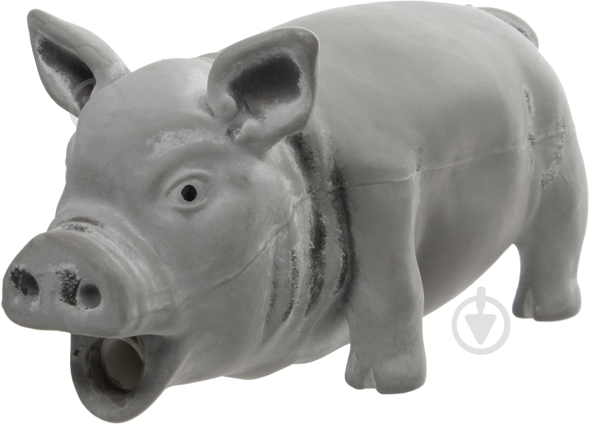 Игрушка для собак Trixie Поросенок латекс со звуком 21 см 35491 - фото 1