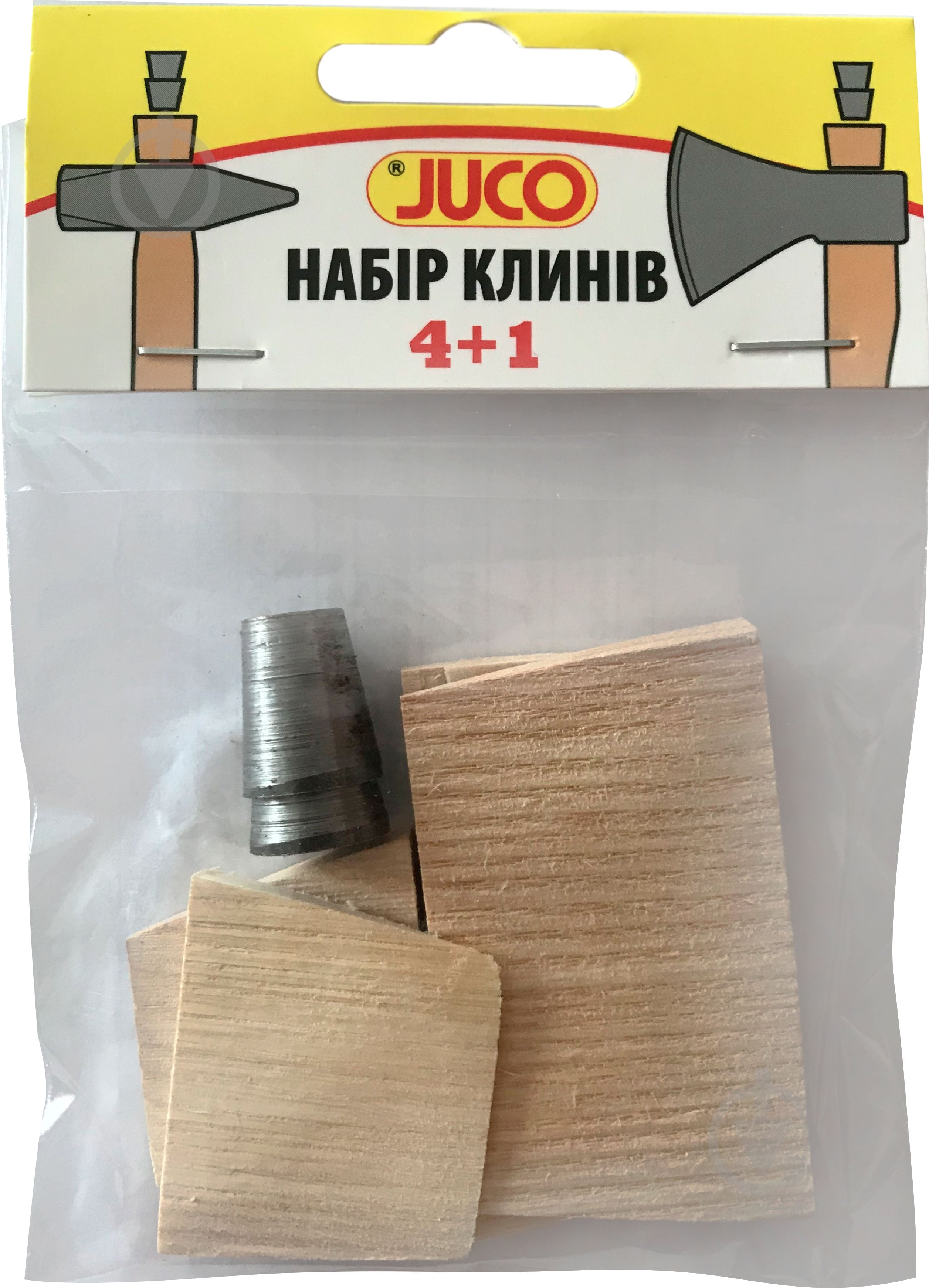 Клин для молотка Juco 4 + 1 ясень KL41 - фото 1