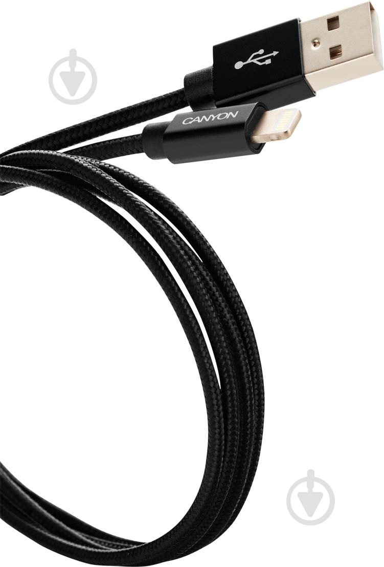 Кабель Canyon 0,96 м (CNS-MFIC3B) - фото 2