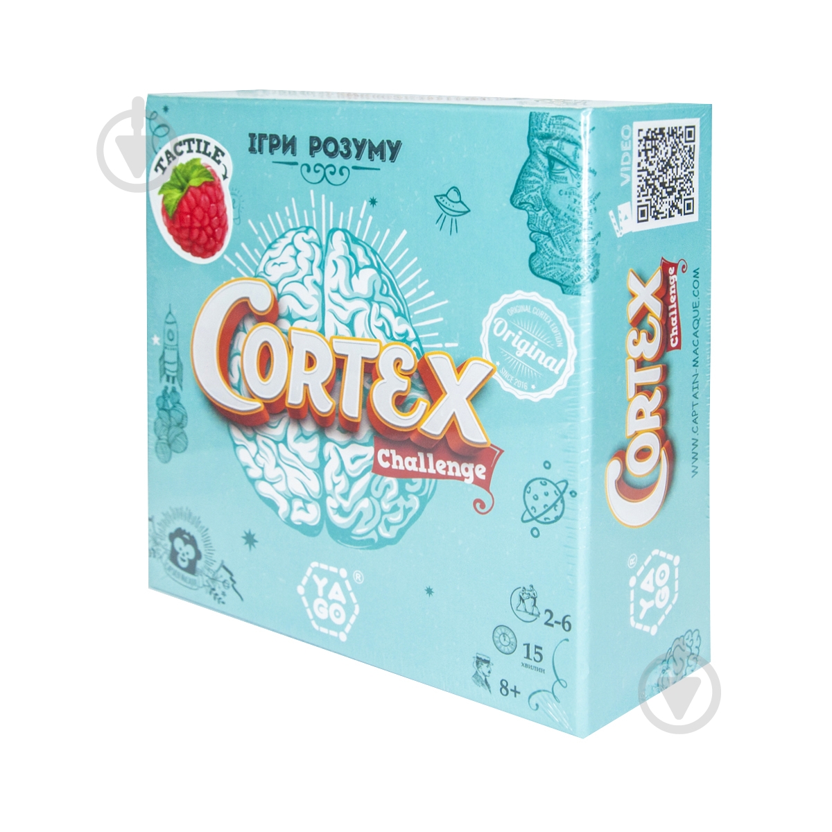Игра настольная Yago CORTEX CHALLENGE (90 карточек, 24 фишки) 101018917 - фото 1 Игра настольная Yago CORTEX CHALLENGE (90 карточек, 24 фишки) 101018917 - фото 1