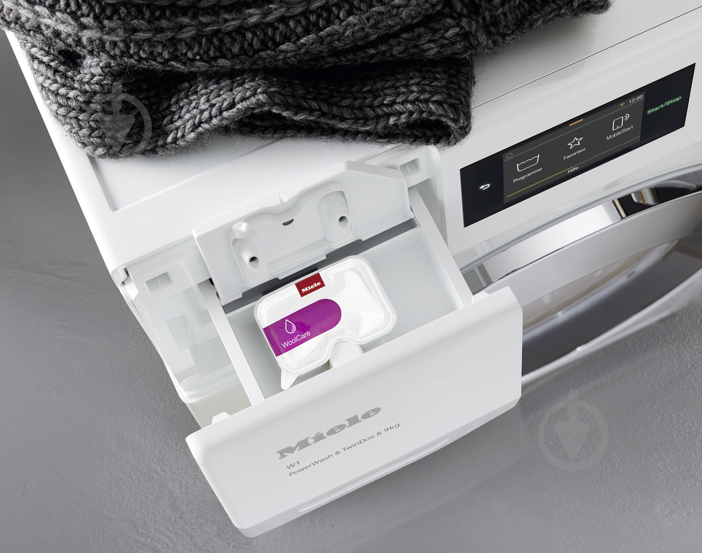 Стиральная машина Miele WSD 164 WCS - фото 8