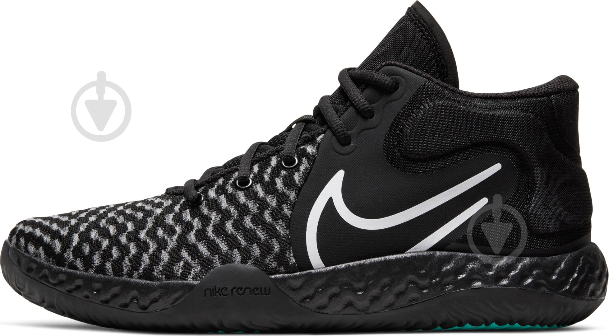 Кроссовки мужские Nike KD TREY 5 VIII CK2090-003 р.41 черные - фото 5 Кроссовки мужские Nike KD TREY 5 VIII CK2090-003 р.41 черные - фото 5