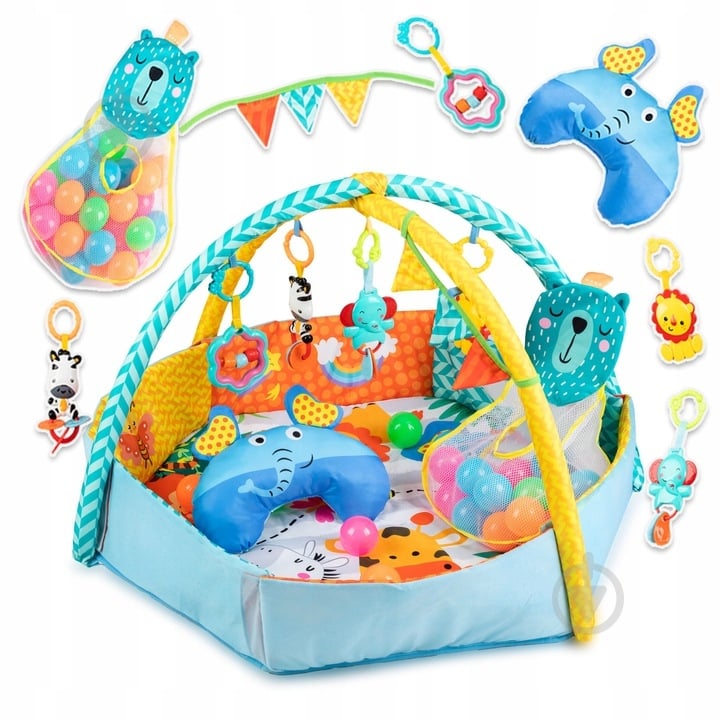 Розвиваючий килимок Qkids Multi MAED00003 - фото 1