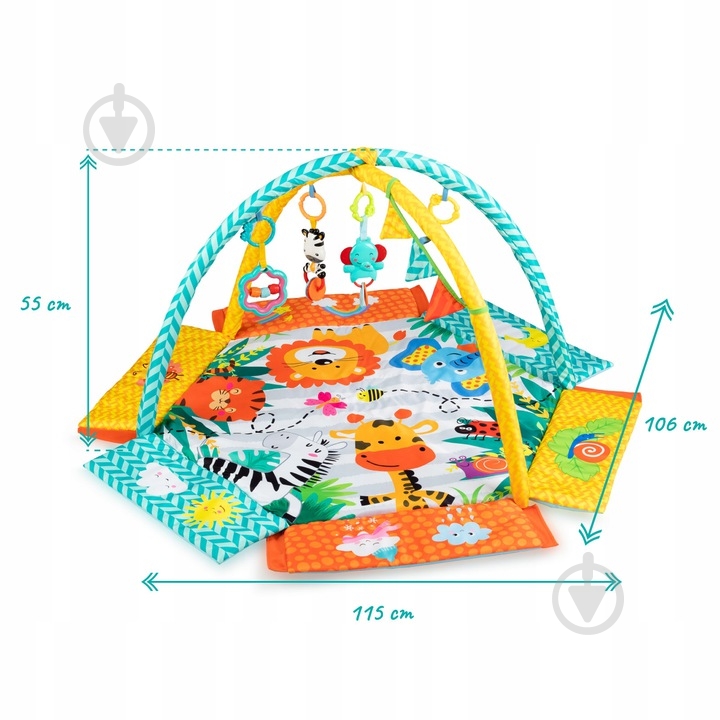 Розвиваючий килимок Qkids Multi MAED00003 - фото 10