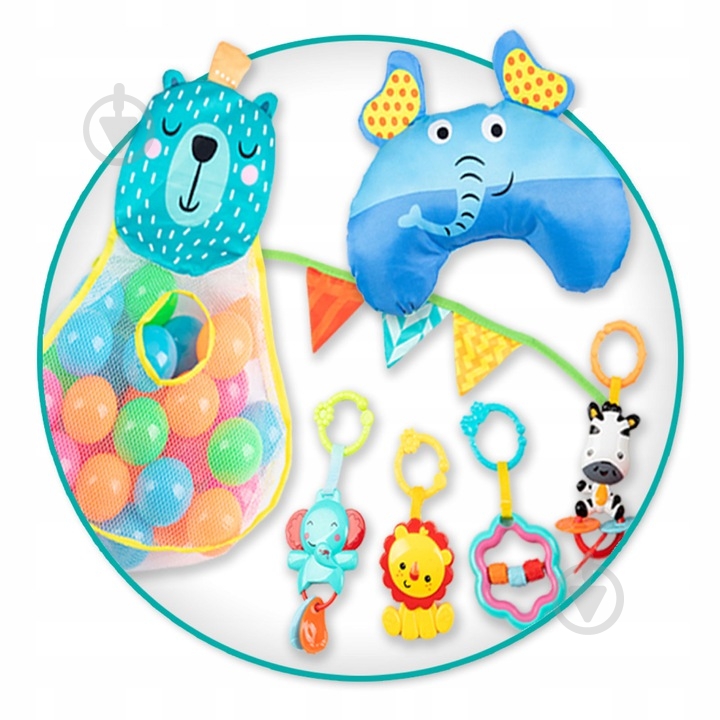Розвиваючий килимок Qkids Multi MAED00003 - фото 7