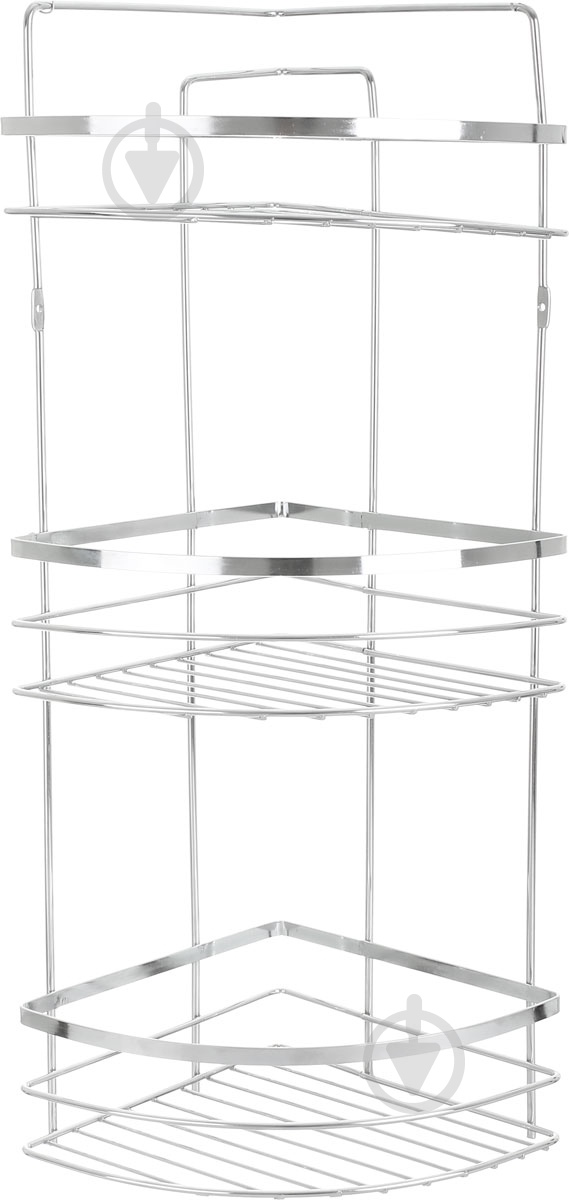 Полка угловая Stella тройная 8003 - фото 2