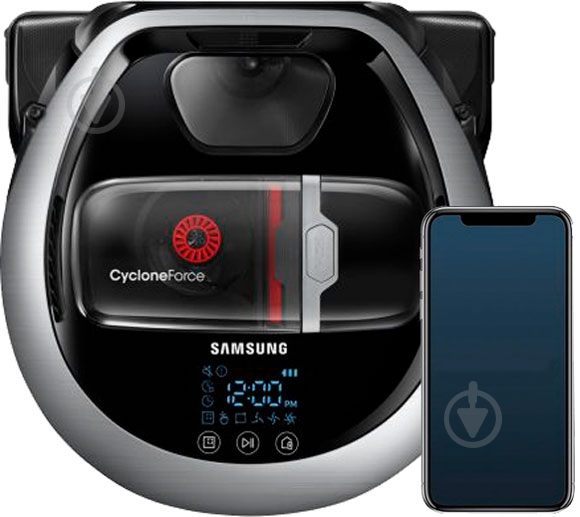 Робот-пылесос Samsung VR20R7260WC/EV black - фото 2