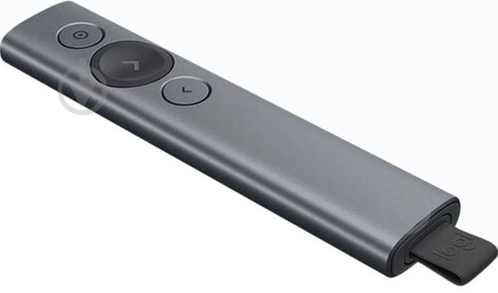 Презентер лазерный Logitech Spotlight Gray - фото 1