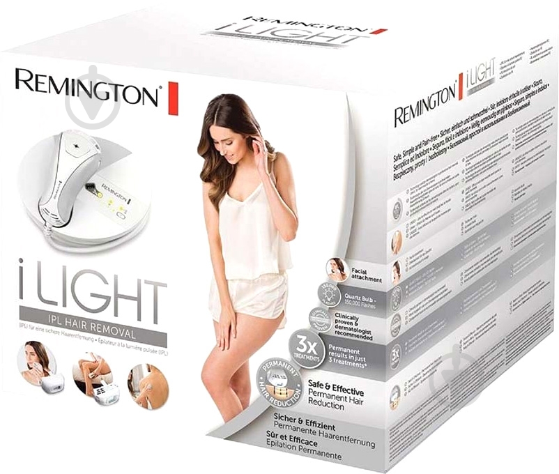 Фотоепілятор Remington i-LIGHT IPL 6780 - фото 2