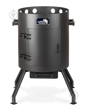 Піч для казана Smoke House 8-10 л - фото 1