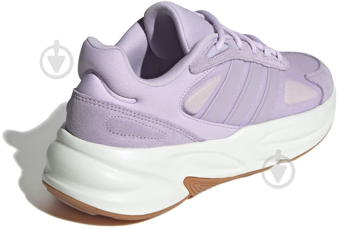 Кроссовки женские демисезонные Adidas Ozelle Cloudfoam Lifestyle IG5993 р.38 фиолетовые - фото 4