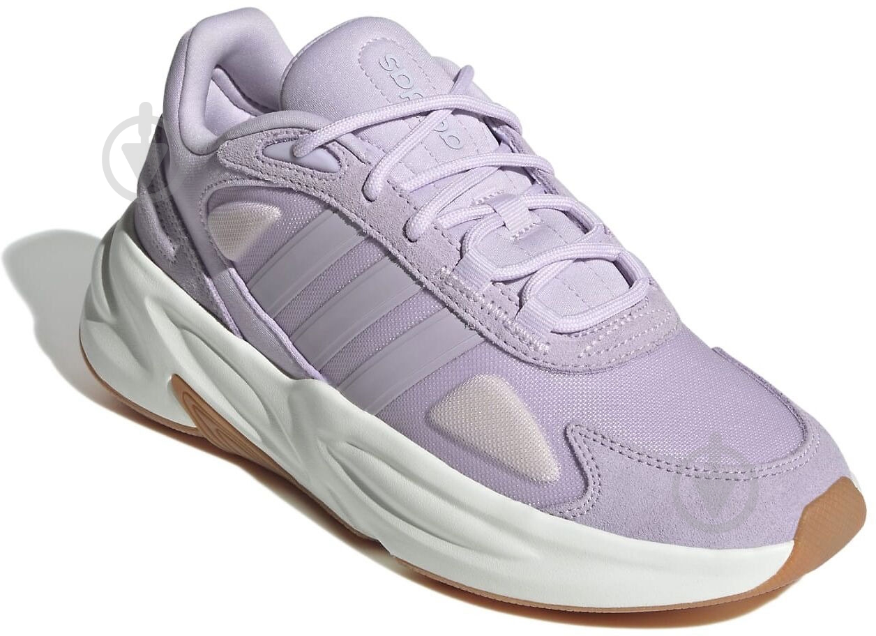 Кроссовки женские демисезонные Adidas Ozelle Cloudfoam Lifestyle IG5993 р.38 фиолетовые - фото 3