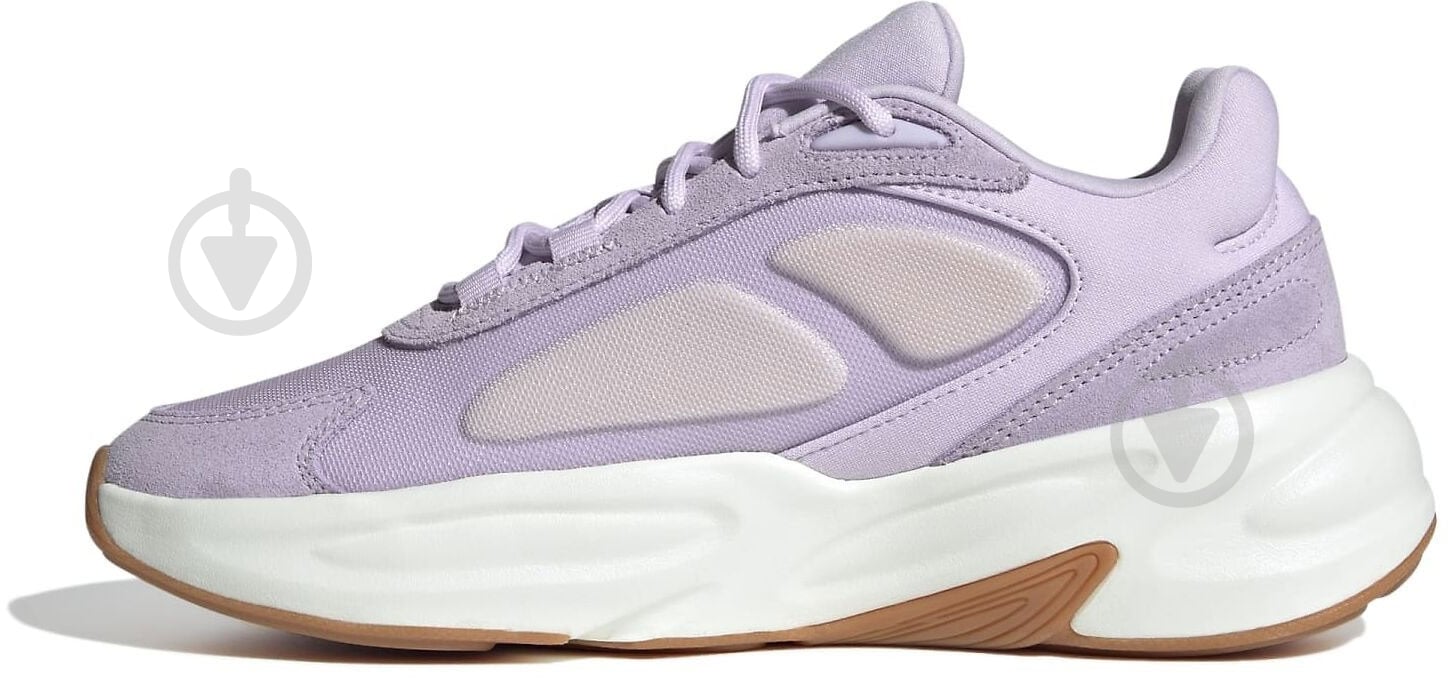 Кроссовки женские демисезонные Adidas Ozelle Cloudfoam Lifestyle IG5993 р.38 фиолетовые - фото 2