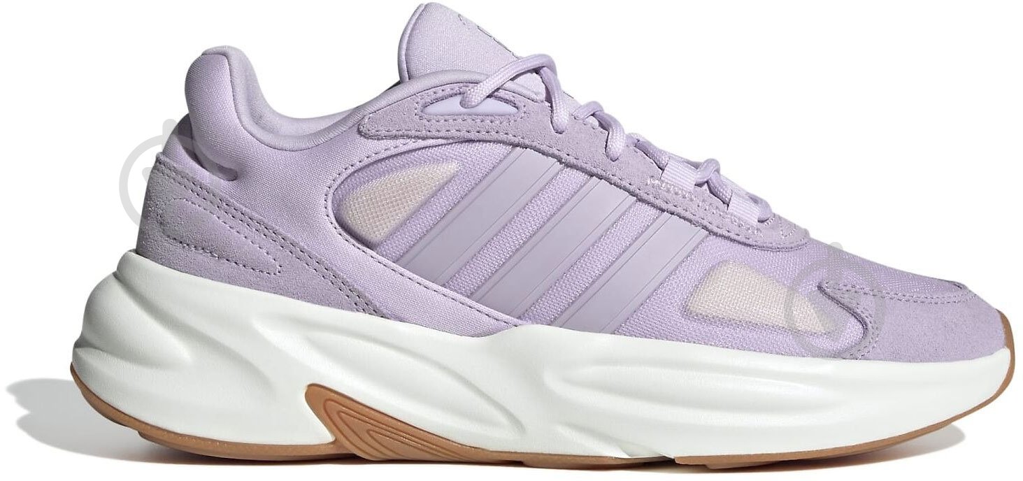 Кроссовки женские демисезонные Adidas Ozelle Cloudfoam Lifestyle IG5993 р.38 фиолетовые - фото 1