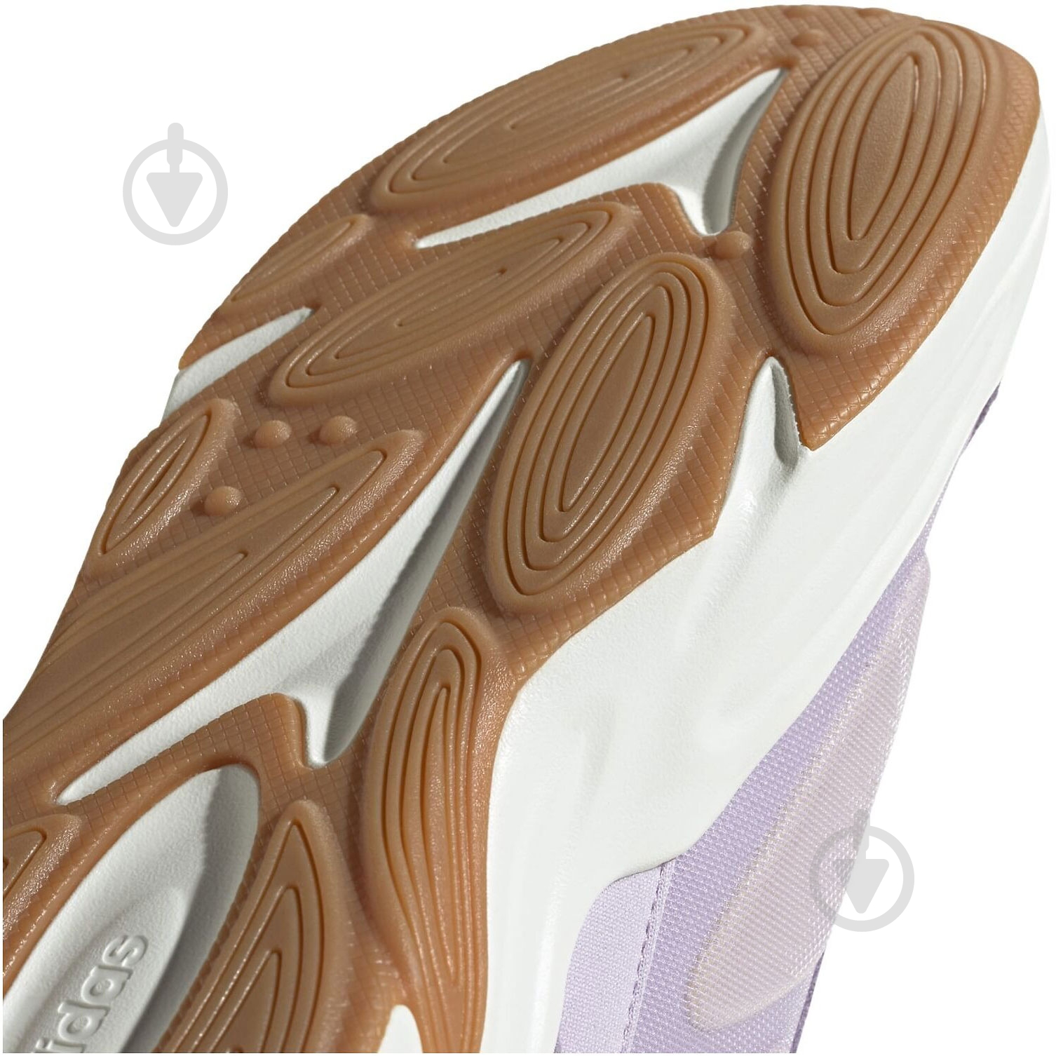 Кроссовки женские демисезонные Adidas Ozelle Cloudfoam Lifestyle IG5993 р.38 фиолетовые - фото 8