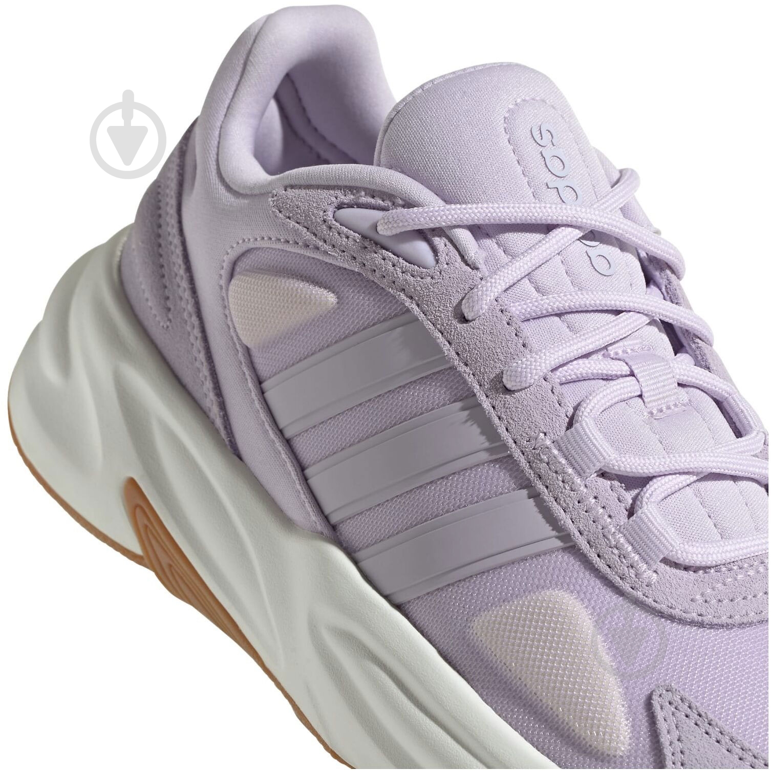 Кроссовки женские демисезонные Adidas Ozelle Cloudfoam Lifestyle IG5993 р.38 фиолетовые - фото 7