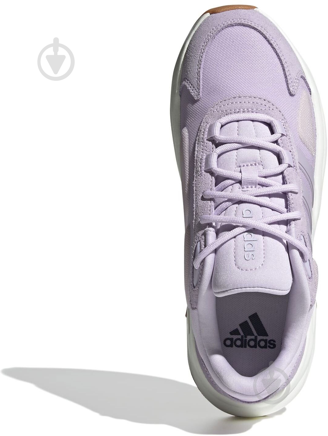 Кроссовки женские демисезонные Adidas Ozelle Cloudfoam Lifestyle IG5993 р.38 фиолетовые - фото 5