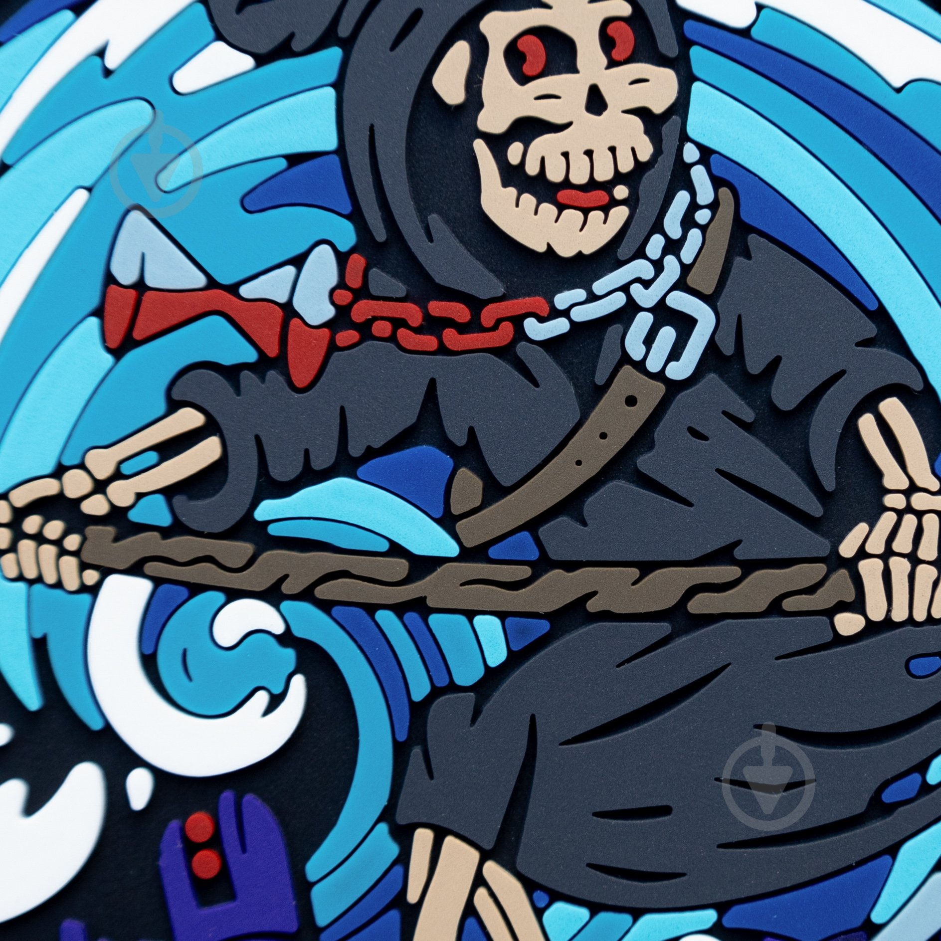 Патчи Brand Element ПВХ (шеврон) "Sea Drone", 7,5*9см - фото 3 Патчи Brand Element ПВХ (шеврон) "Sea Drone", 7,5*9см - фото 3