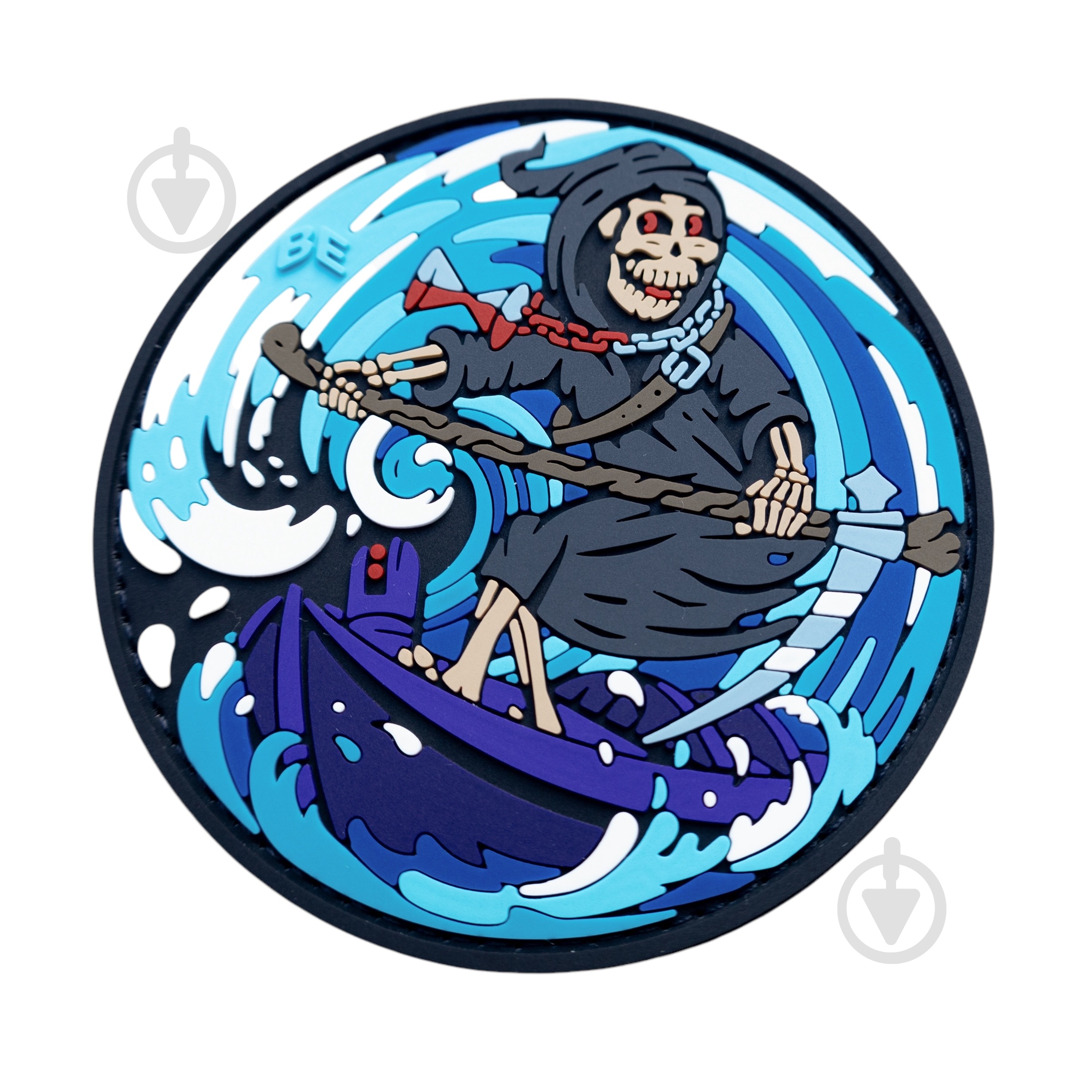 Патчи Brand Element ПВХ (шеврон) "Sea Drone", 7,5*9см - фото 2 Патчи Brand Element ПВХ (шеврон) "Sea Drone", 7,5*9см - фото 2