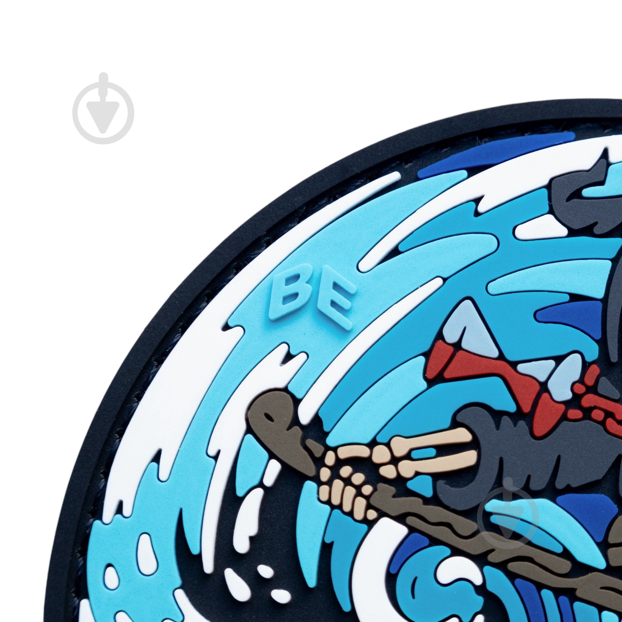 Патчи Brand Element ПВХ (шеврон) "Sea Drone", 7,5*9см - фото 4 Патчи Brand Element ПВХ (шеврон) "Sea Drone", 7,5*9см - фото 4