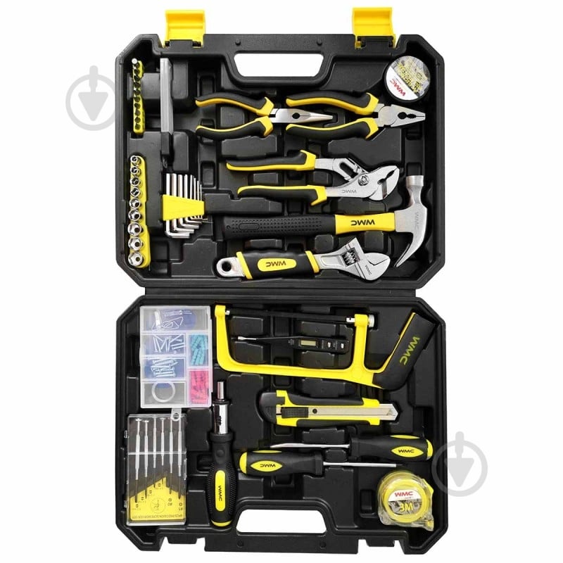 Набор ручного инструмента WMC TOOLS 100 шт. 20100 - фото 2 Набор ручного инструмента WMC TOOLS 100 шт. 20100 - фото 2