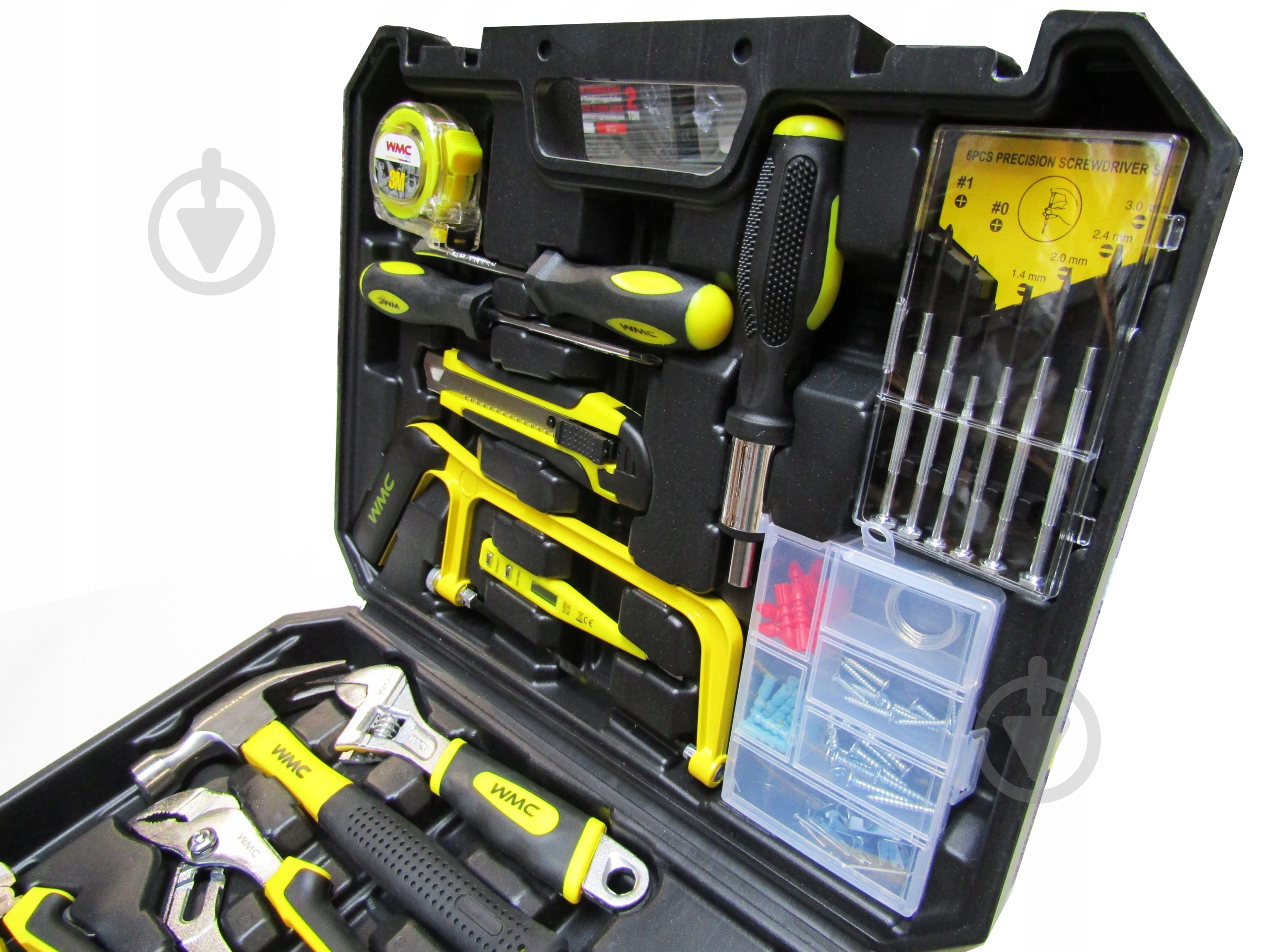 Набор ручного инструмента WMC TOOLS 100 шт. 20100 - фото 4 Набор ручного инструмента WMC TOOLS 100 шт. 20100 - фото 4
