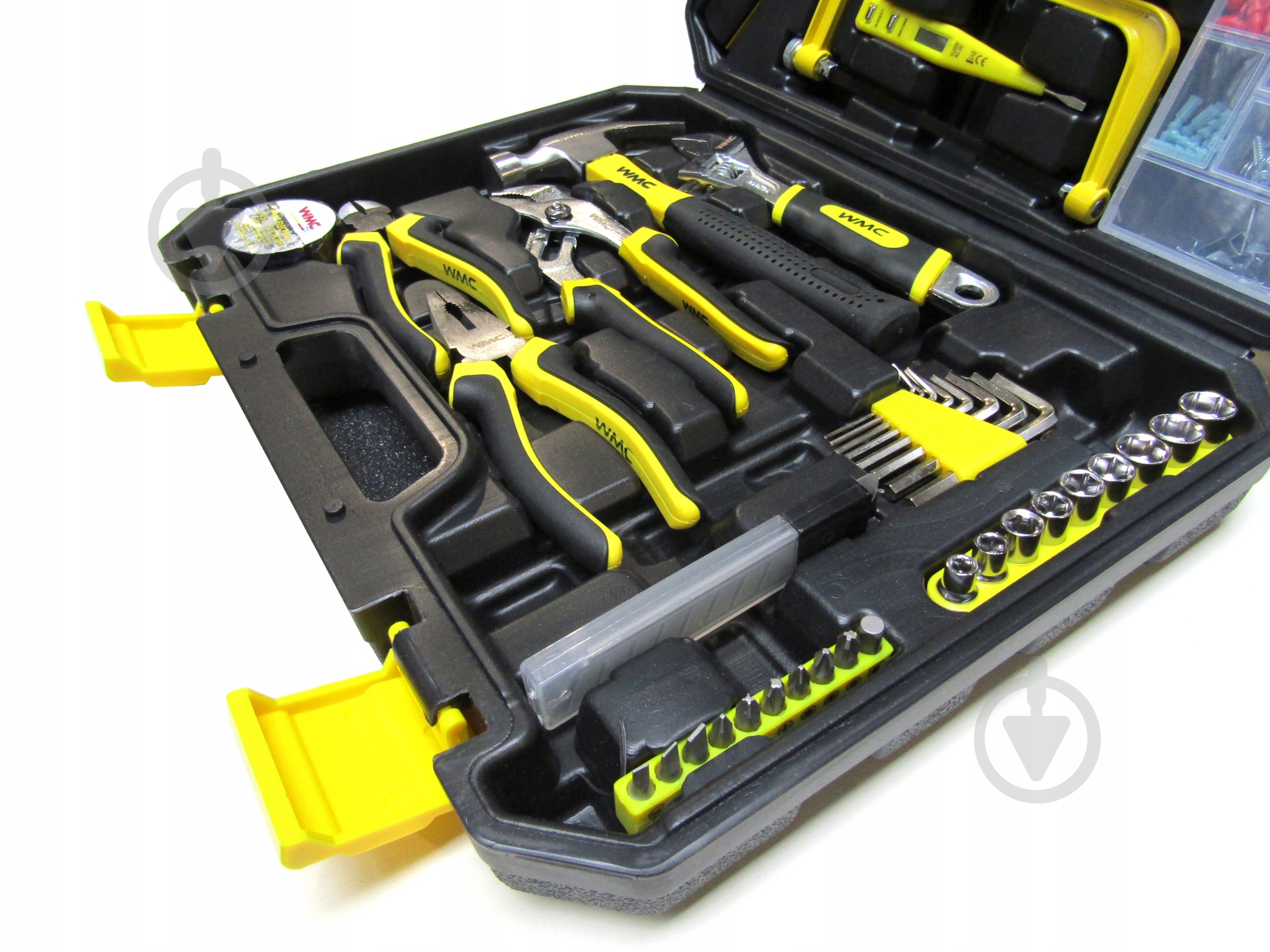 Набор ручного инструмента WMC TOOLS 100 шт. 20100 - фото 5 Набор ручного инструмента WMC TOOLS 100 шт. 20100 - фото 5