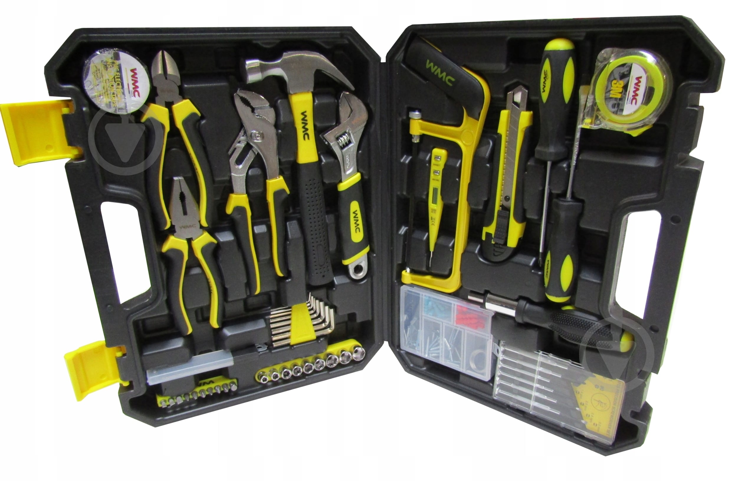 Набор ручного инструмента WMC TOOLS 100 шт. 20100 - фото 3 Набор ручного инструмента WMC TOOLS 100 шт. 20100 - фото 3