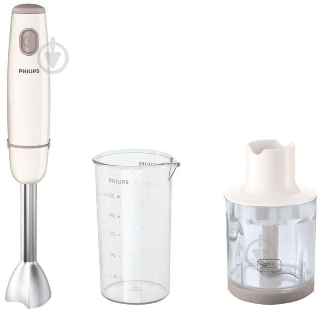 Блендер погружной Philips HR1605/00 Daily Collection - фото 1 Блендер погружной Philips HR1605/00 Daily Collection - фото 1