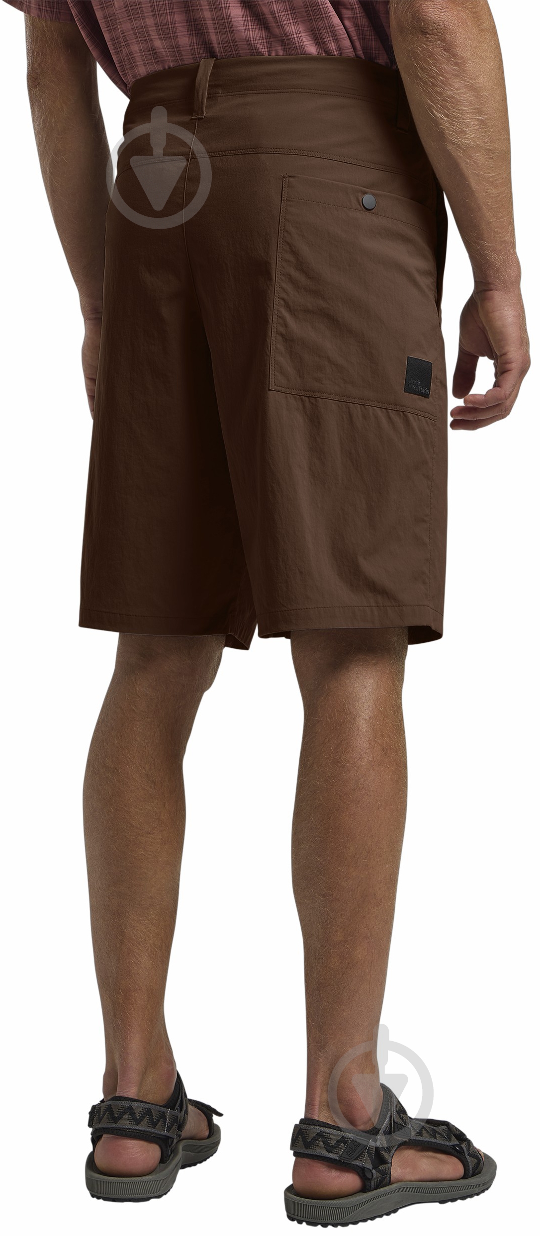 Шорты Jack Wolfskin 1508341_2745 р. 54 коричневый - фото 2 Шорты Jack Wolfskin 1508341_2745 р. 54 коричневый - фото 2