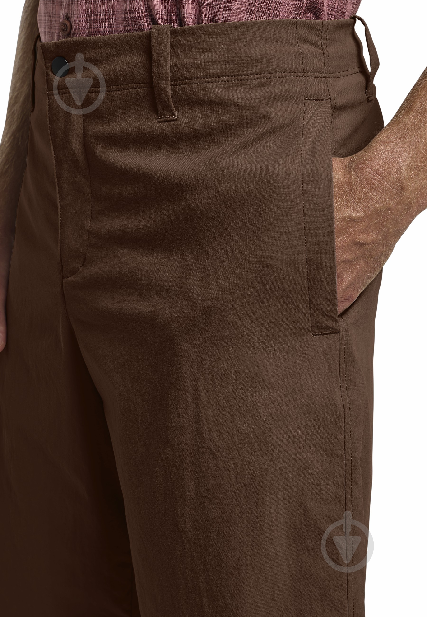 Шорты Jack Wolfskin 1508341_2745 р. 54 коричневый - фото 3 Шорты Jack Wolfskin 1508341_2745 р. 54 коричневый - фото 3