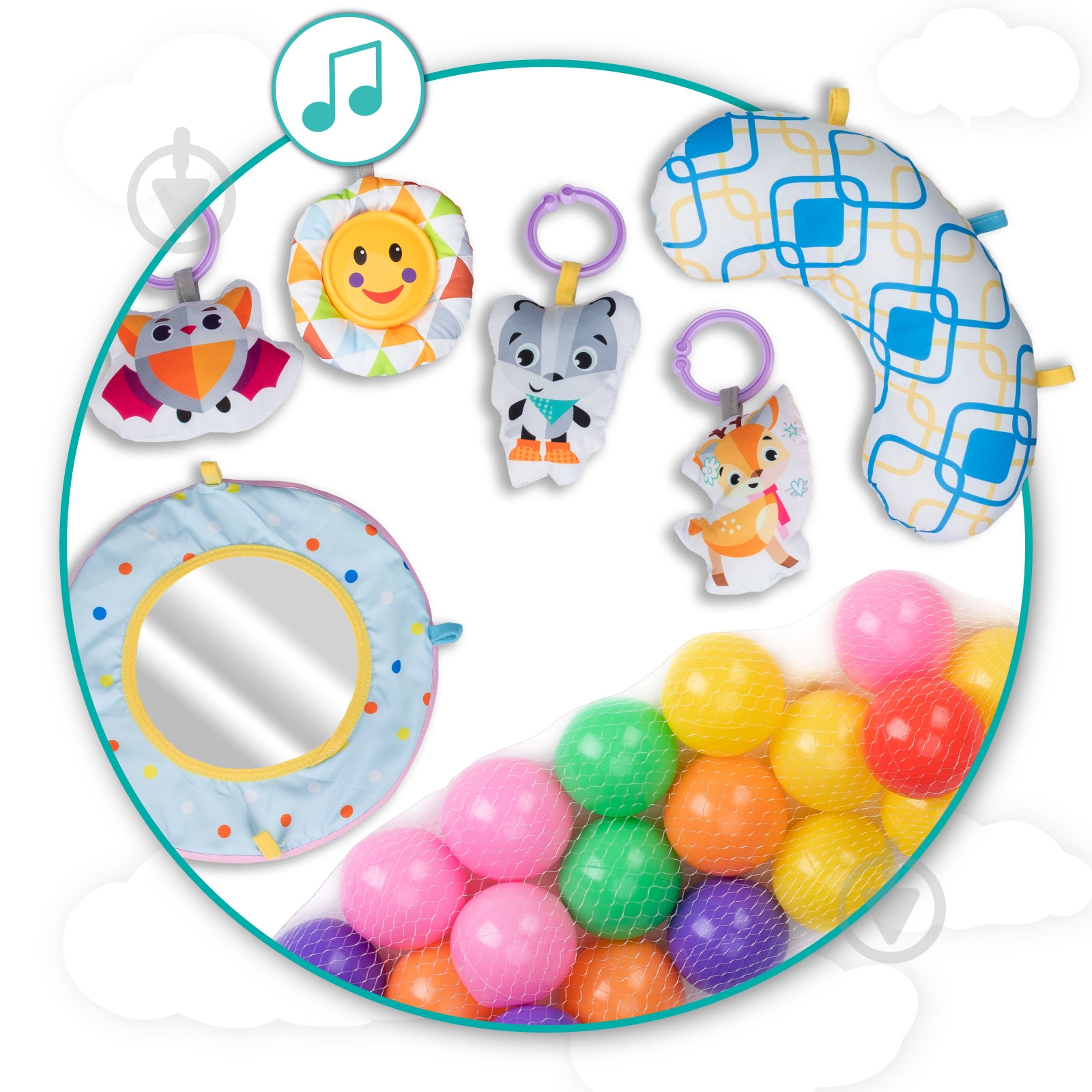Палатка-тент Qkids Allo blue KIDS00000003 - фото 6