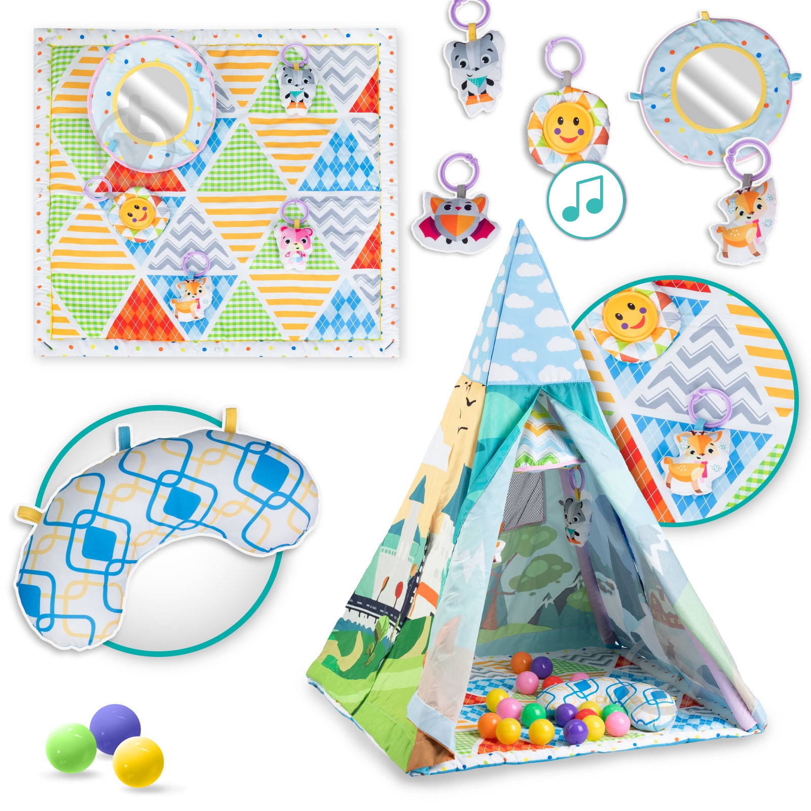Палатка-тент Qkids Allo blue KIDS00000003 - фото 8