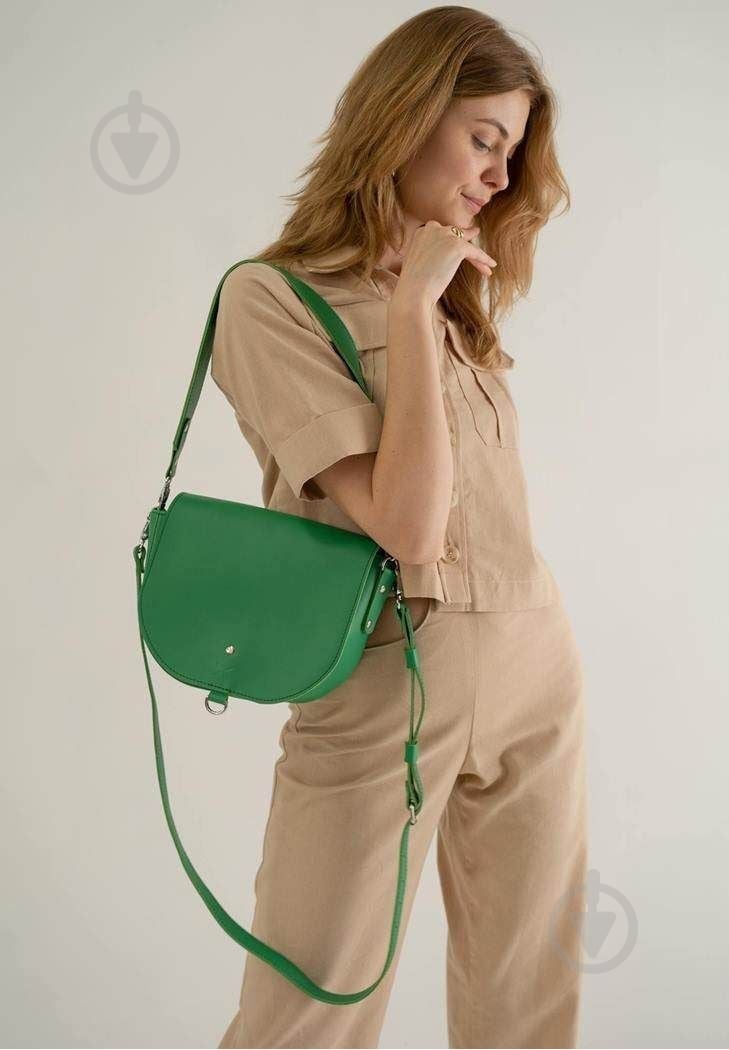 Сумка женская через плечо The Wings Ruby L зеленый TW-Ruby-big-green - фото 3