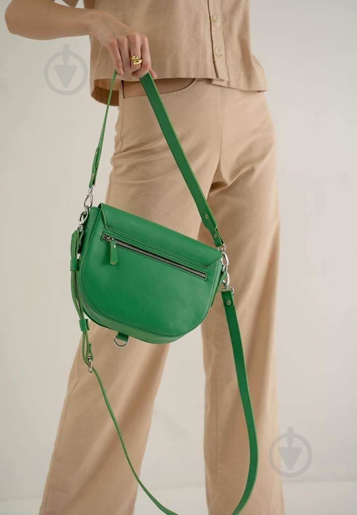 Сумка женская через плечо The Wings Ruby L зеленый TW-Ruby-big-green - фото 7