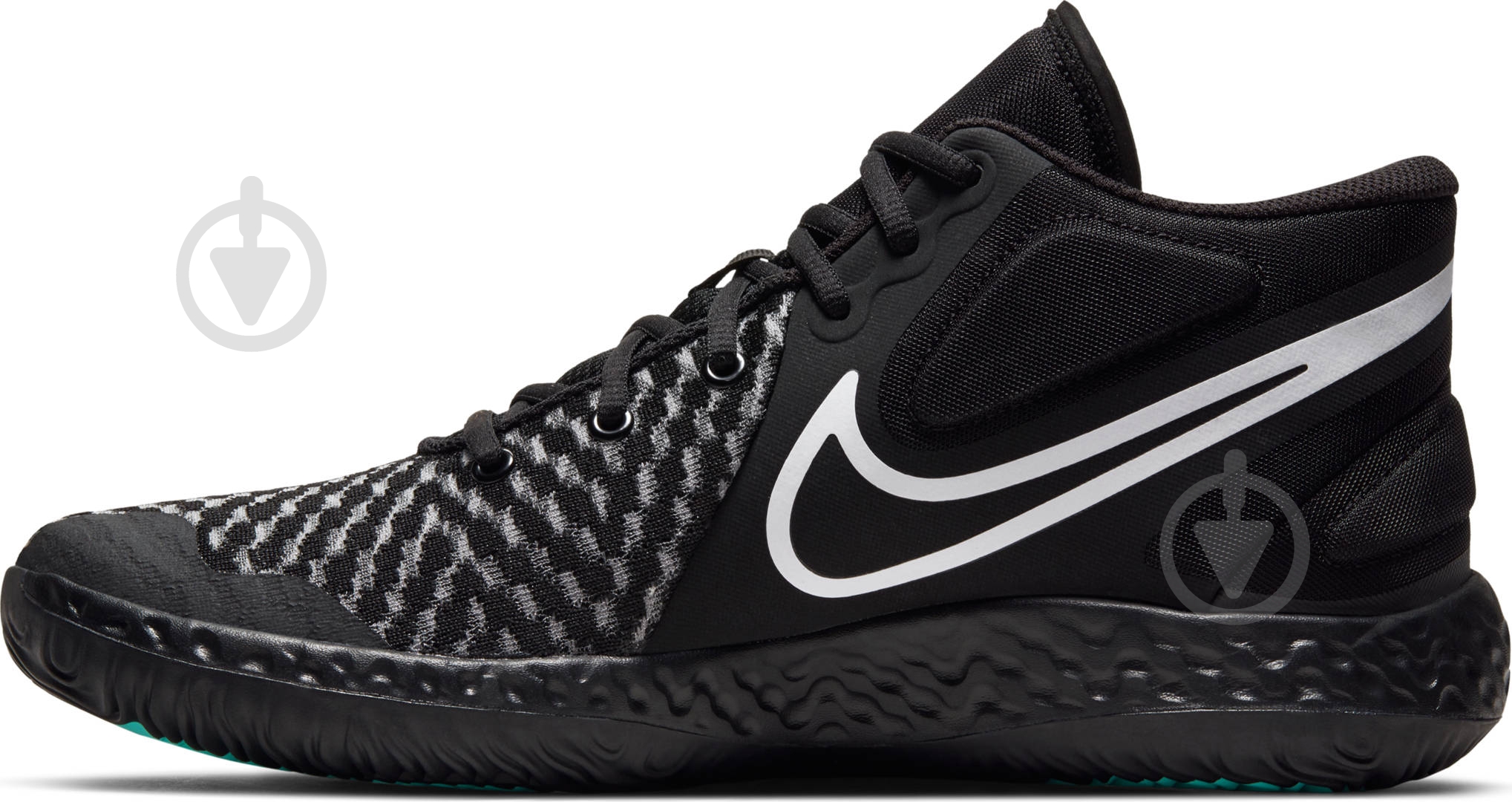 Кроссовки мужские Nike KD TREY 5 VIII CK2090-003 р.43 черные - фото 6