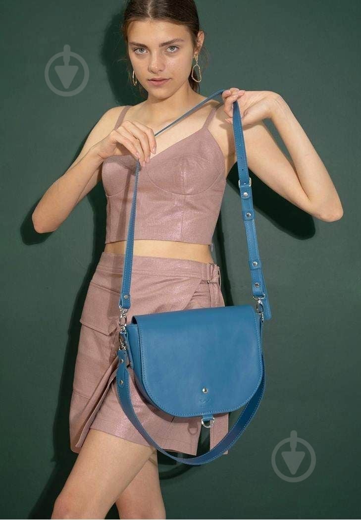 Сумка женская через плечо The Wings Ruby L синий TW-Ruby-big-lazur - фото 3 Сумка женская через плечо The Wings Ruby L синий TW-Ruby-big-lazur - фото 3