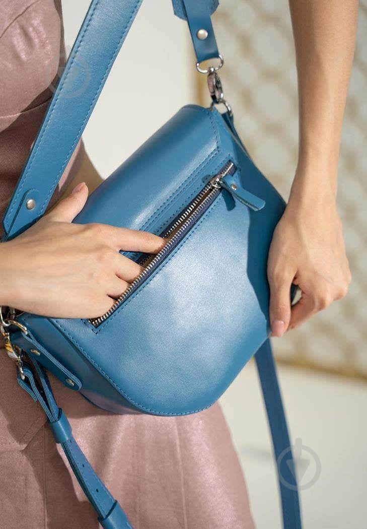 Сумка женская через плечо The Wings Ruby L синий TW-Ruby-big-lazur - фото 7 Сумка женская через плечо The Wings Ruby L синий TW-Ruby-big-lazur - фото 7