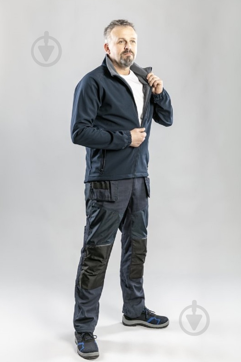 Куртка HOEGERT BIESE р. M HT5K255 темно-синий - фото 5 Куртка HOEGERT BIESE р. M HT5K255 темно-синий - фото 5