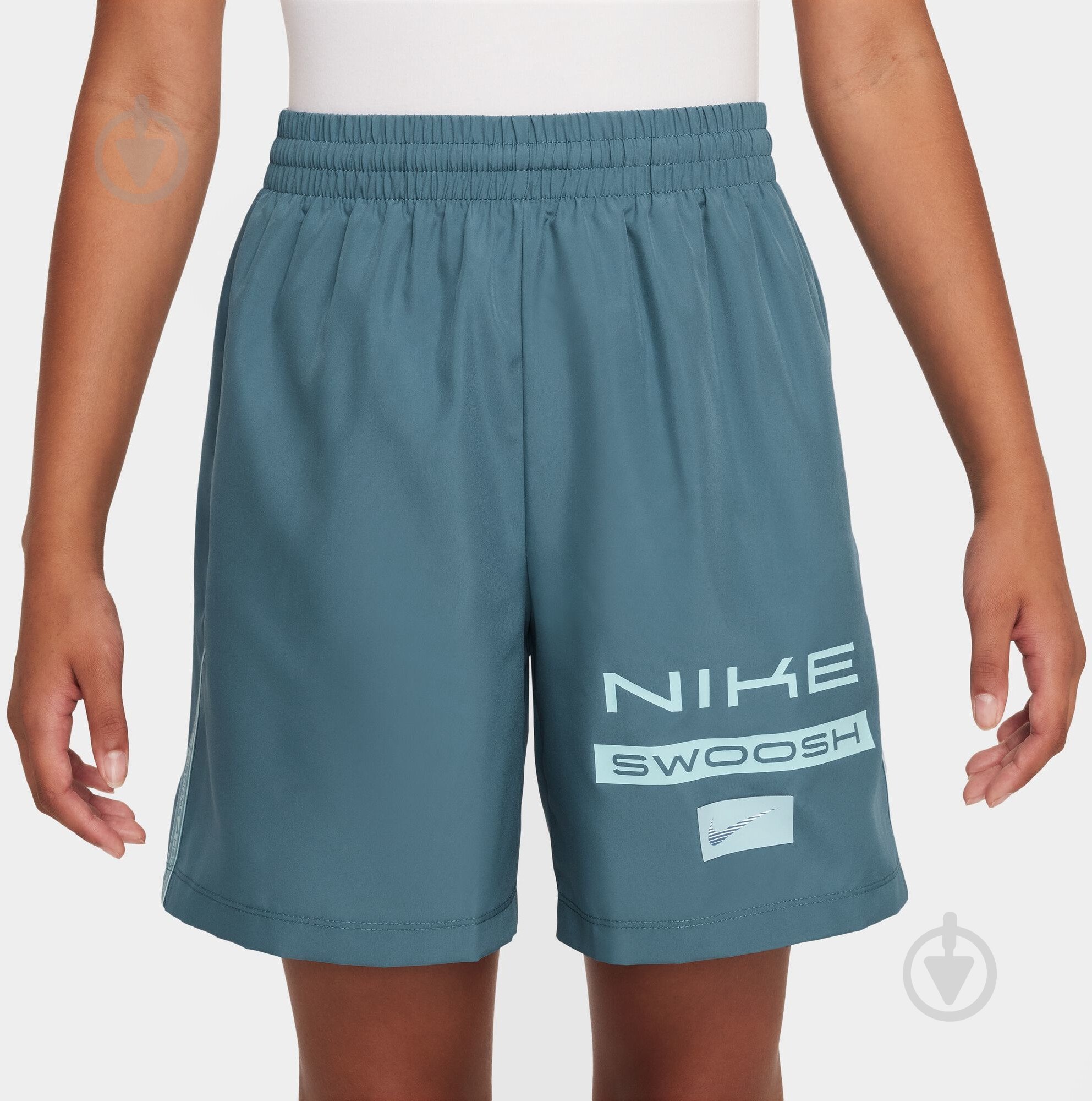 Шорты Nike B NK DF MULTI SHORT WVN LOVE HJ3801-006 р. M синий - фото 1 Шорты Nike B NK DF MULTI SHORT WVN LOVE HJ3801-006 р. M синий - фото 1
