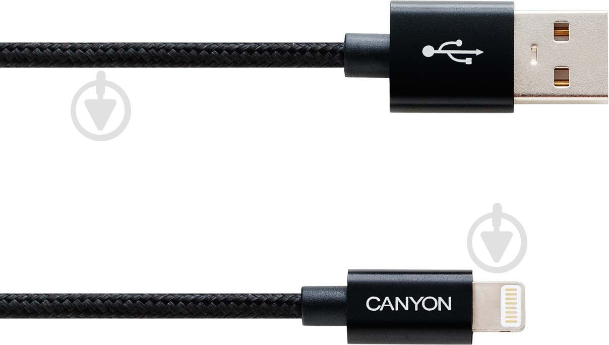 Кабель Canyon 1 м (CNE-CFI3B) - фото 1 Кабель Canyon 1 м (CNE-CFI3B) - фото 1